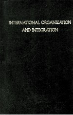 INTERNATIONAL OR<em>G</em>ZNZATION AND INTE<em>G</em>RATION ANNOTATED BASIC DOCUMENTS AND DESCRIPTIVE DIRECTORY OF INT