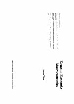 <em>E</em>SSAYS IN <em>E</em>CONOMICS MAC<<em>e</em>m>R</<em>e</em>m>O<em>E</em>CONOMICS
