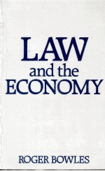 LAW AND <em>THE</em> ECONOMIY