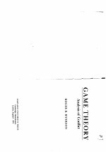 GAME THEORY：<em>ANALYSIS</em> <em>OF</em> CONFLICT
