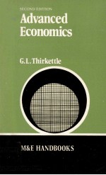 <em>ADVANCED</em> ECONOMICS SECOND EDITION