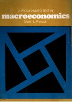 <em>A</em>PROGR<em>A</em>MMED <em>TEXT</em> IN M<em>A</em>CROECONMICS