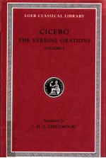 CICE<em>R</em>O T<em>H</em>E VE<em>R</em><em>R</em>INE O<em>R</em>ATIONS VOLUME 1