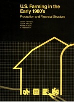 U.S.FARMING IN THE <em>EARLY</em> 1980' PRODUCTION AND FINANCIAL STRUCTURE