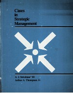 CASES IN STRATEGIC <em>MANAGEMENT</em>