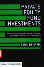 PRIVATE EQUITY FUND INVESTMENTS NEW INSIGHTS <em>ON</em> ALIGNMENT OF INTERESTS