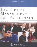 Law office <em>management</em> for paralegals
