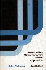 INTERMEDIATE MICROECONOMICS <em>AND</em> ITS <em>APPLICATION</em> <em>THIRD</em> <em>EDITION</em>