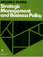 STRATEGIC <em>MANAGEMENT</em> AND BUSINESS POLICY