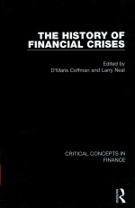 THE HISTORY <em>OF</em> F<em>IN</em>ANCIAL CRISES CRITICAL CONCEPTS <em>IN</em> F<em>IN</em>ANCE VOLUME II THE GROWTH <em>OF</em> F<em>IN</em>ANCIAL CAPIT
