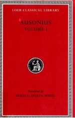 AUSONIUS <em>VOLUME</em> <em>1</em>