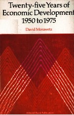 TWENTY FIVE YEAR OF <em>ECONOMIC</em> DEVELOPMENT 1950 TO 1975