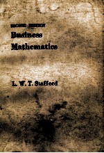<em>SECOND</em> <em>EDITION</em> BUSINESS M<em>A</em>THEM<em>A</em>TICS