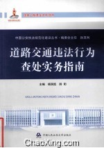 国家出版基金资助项目  中国公安执法规范化建设丛书  道路交通违法行为查处实务指南