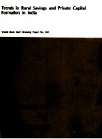 TRENDS <em>IN</em> RURAL SAV<em>IN</em>GS AND PRIVATE CAPITA LFORMATION <em>IN</em> <em>IN</em>DIA