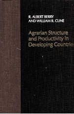 AGRARIAN <em>STRUCTURE</em> AND PRODUCTIVITY IN DEVELOPING COUNTRIES