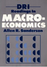 DRI READINGS IN <em>MACRO</em>-ECONOMICS