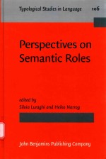 <em>PERSPECTIVES</em> <em>ON</em> SEM<em>A</em>NTIC ROLES
