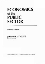 ECONOMICS <em>OF</em> <em>THE</em> PUBLIC SECTOR  <em>SECOND</em> <em>EDITION</em>