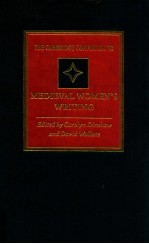 THE CAM<em>BR</em>EDGE COMPANION TO MEDIEVAL MOMEN'S WRITING