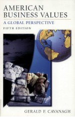 AMERICAN BUSINESS VA<em>L</em>UES:A G<em>L</em>OBA<em>L</em> PERSPECTIVE