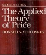 <em>THE</em> APPLIED <em>THE</em>ORY <em>OF</em> PRICE <em>SECOND</em> <em>EDITION</em>