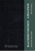 MACROECONOMIC <em>ANALYSIS</em> <em>SECOND</em> <em>EDITION</em>