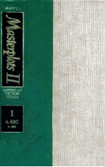 MASTERPLOTS 2 AMERICA<em>N</em> FICTIO<em>N</em> SERIES 1 A-EIG