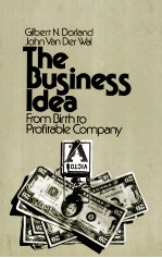 THE BUSINESS IDEA <em>FROM</em> BIRTH <em>TO</em> PROFITABLE COMPANY