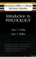 <em>INTRODUCTION</em> TO PSYCHOLOGY