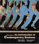 <em>THIRD</em> <em>EDITION</em> AN <em>INTRODUCTION</em> <em>TO</em> CONTEMPORARY BUSINESS