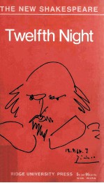 TWELFTH NIGHT <em>OR</em> WHAT YOU WILL