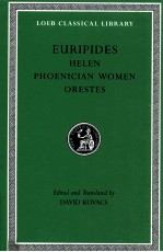EURIPIDES HELEN PHOENICIAN <em>WO</em>MEN ORESTES