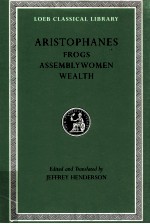 ARISTOPHANES FROGS ASSEM<em>BL</em>YWOMEN WEALTH