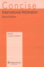 C<em>on</em>cise internati<em>on</em>al arbitrati<em>on</em>