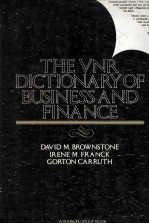 THE VNR DICTION<em>A</em>RY <em>OF</em> BUSINESS <em>A</em>ND FIN<em>A</em>NCE