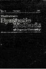 THEILHEIMER'S SYNTHETIC <em>METHODS</em> <em>OF</em> ORGANIC CHEMISTRY VOL.45