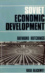SOVIET <em>ECONOMIC</em> DEVELOPMENT