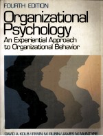 ORGANIZATIONAL PSYCHOLOGY:AN EXPERIENTIAL APPROACH TO ORGANIZATIONAL <em>BE</em>HAVIOR