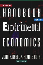 <em>The</em> <em>handbook</em> <em>of</em> experimental economics
