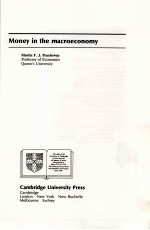 MONEY IN <em>THE</em> MACROECONOMY