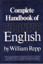 COMPLETE <em>HANDBOOK</em> <em>OF</em> BUSINESS <em>ENGLISH</em>