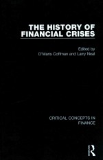 THE HISTORY <em>OF</em> FIN<em>A</em>NCI<em>A</em>L CRISES CRITIC<em>A</em>L CONCEPTS IN FIN<em>A</em>NCE VOLUME III THE GOLD ST<em>A</em>ND<em>A</em>RD ER<em>A</em>