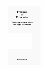 FRONTIERS <em>OF</em> ECONOMICS