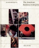 <em>AN</em> <em>INTRODUCTION</em> <em>TO</em> <em>THE</em> AMERIC<em>AN</em> BUSINESS ENTERPRISE
