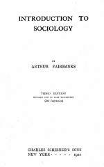 <em>INTRODUCTION</em> <em>TO</em> SOCIOLOGY