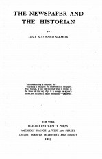 <em>the</em> new<em>s</em>paper and <em>the</em> hi<em>s</em>torian