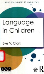LANGUAGE <em>IN</em> CHILDREN
