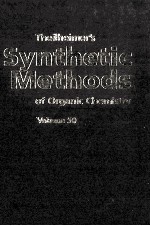 THEILHEIMER'S SYNTHETIC <em>METHODS</em> <em>OF</em> ORGANIC CHEMISTRY VOL.50