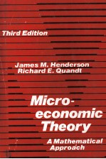 MICROECONOMIC THEORY <em>A</em> M<em>A</em>THEM<em>A</em>TIC<em>A</em>L <em>A</em>PPRO<em>A</em>CH <em>THIRD</em> <em>EDITION</em>